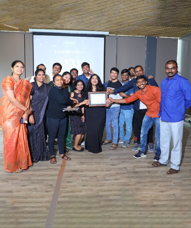 Maven Silicon Employee Recognition