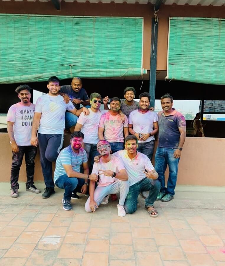 Holy Celebration at Maven Silicon