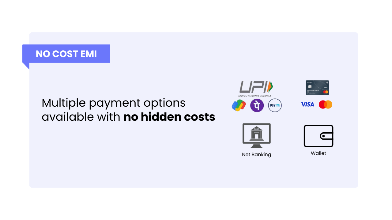 Payment Option ICM